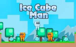 Frosty Cube: Frozen Platform Adventure
