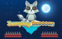 Jumping Raccoon Online Platformer Game