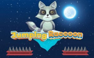 Raccoon Adventure Platformer