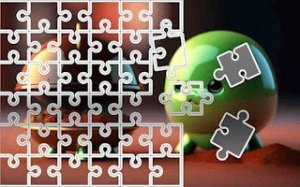 Keroppi Sliding Tile Puzzle