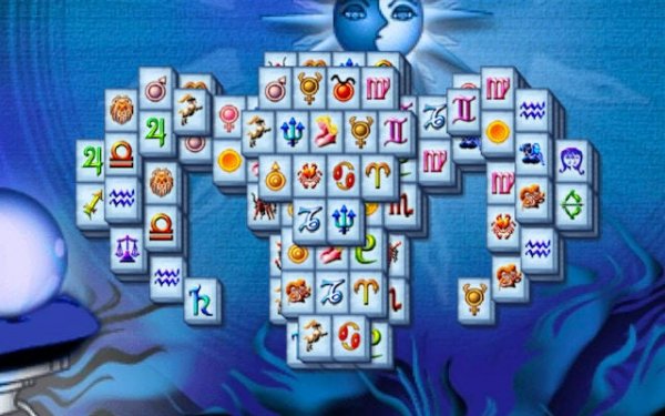 MahJongg Fortuna: Zodiac Tile Matching Puzzle Online Game
