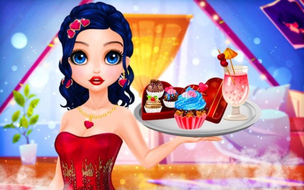 Marie Prepares Treat: Cooking Game Online