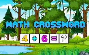 Math Crossword Puzzle Game