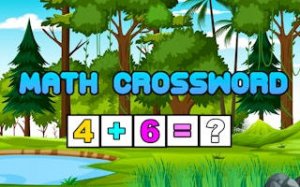 Math Crossword Number Puzzle