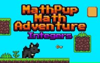MathPup Math Adventure: Integer Challenge Online Game