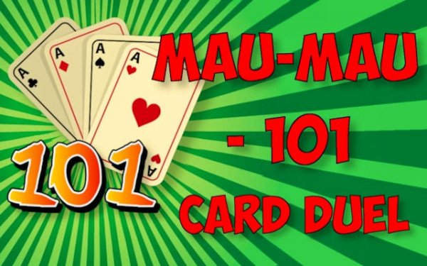 Mau-Mau - 101 Card Duel: Classic Shedding Card Game Online