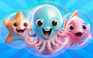 Merge Fish 2048 Puzzle