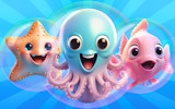Merge Fish 2048 Puzzle