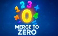 Merge to Zero: Math Puzzle Game Online