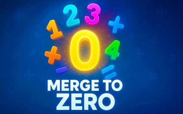 Merge to Zero: Math Puzzle Game Online
