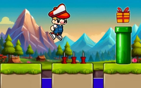 Mighty Run: Action Platformer Online Game