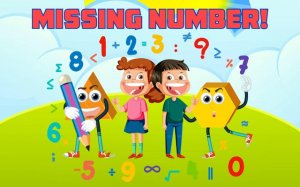 Kids Math Puzzle: Missing Number