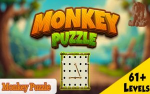 Monkey Rope Puzzle Match