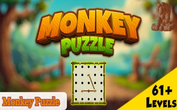 Monkey Rope Puzzle Match