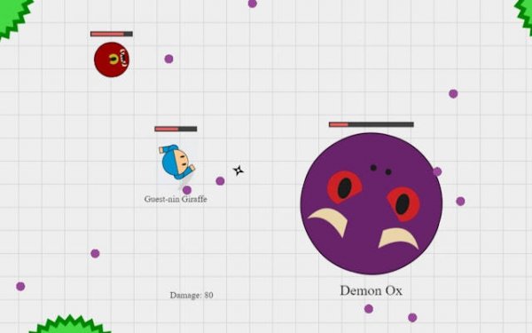 Ninjam.io Multiplayer Arena
