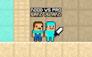 Sand Island Co-op Platformer