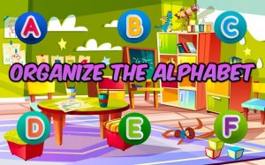 Alphacasual Letter Puzzle Game