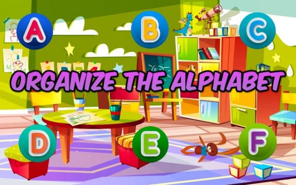 Alphacasual Letter Puzzle Game