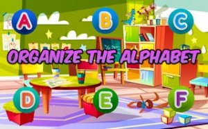 Alphabet Order Puzzle Game