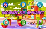 Alphabet Order Puzzle Game