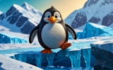 Penguin Slide Racing: Coin Chase