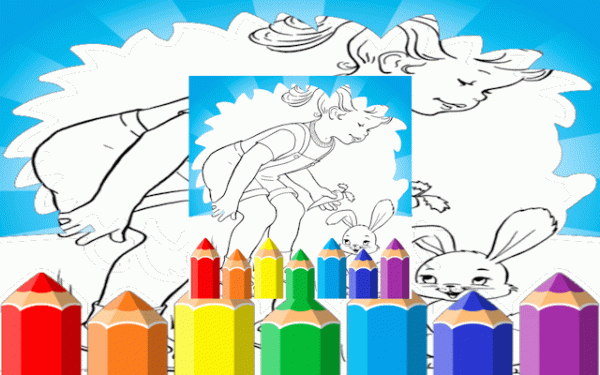 Kids Coloring Fun Game