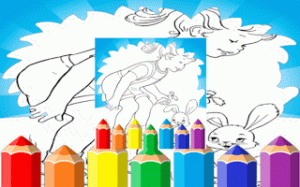 Creative Coloring Fun Game
