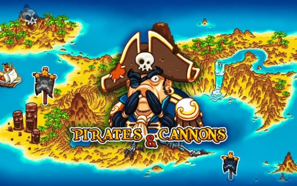 Pirates and Cannons: Naval Battle Online Game