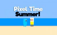 Pixel Time Summer: 2-Player Pixel Adventure Online Game