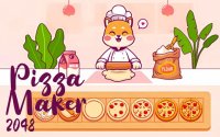 Pizza Maker 2048: Family-Friendly Merge Puzzle Game Online
