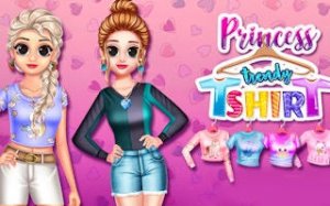 Princess T-shirt Fashion Stylist