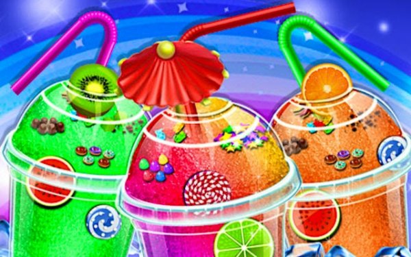 Rainbow Frozen: Kids Cooking Game Online