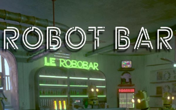 Robot Bar: Spot the Difference Puzzle Game