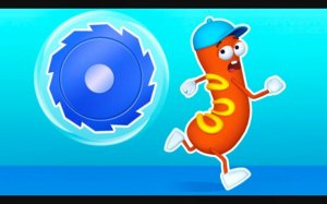 Sausage Run: Endless Runner