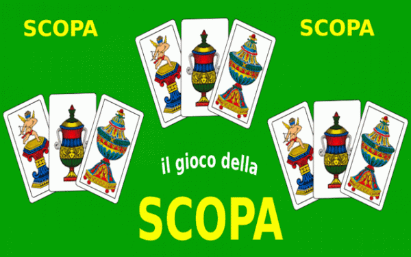 Scopa Card Game Online