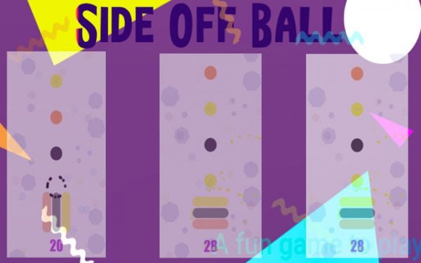 Side Off Ball: Color Match Puzzle Online Game