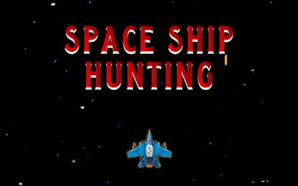 Space Ship Hunting - Galactic Precision Fighter Online Game