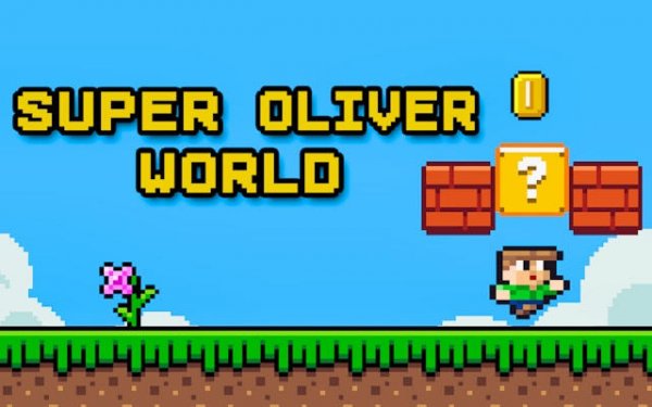 Super Oliver World - Retro Arcade Platformer Online Game