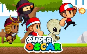 Super Oscar Adventure Platformer
