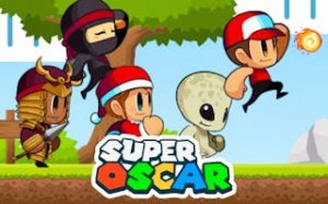 Oscar Adventure Platformer