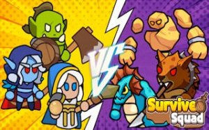 Squad Heroes: Strategy RPG Adventure