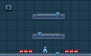 Telejump Pixel: Teleport Puzzle Platformer