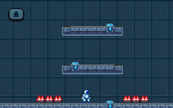 Telejump Pixel: Teleport Puzzle Platformer