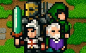 Pixel Hero Quest: Arena Battles