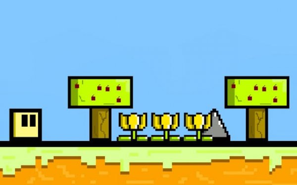 The Squared: Cube Runner Adventure Online Game