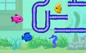 Tired Fish Aquarium Puzzle
