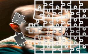 Toddler Tile Slider Puzzle
