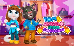 Tom and Angela Fashion Style Game