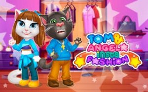 Tom and Angela Fashion Photo Game