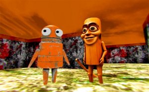 Tung Tung Sahur Chase: Maze Escape Arcade